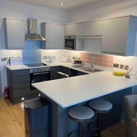 Sea View Apartment - Sleeps 2 Aberystwyth Esterno foto