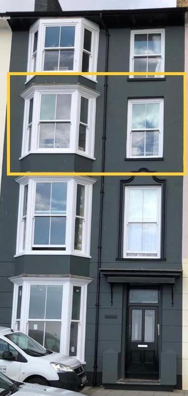 Sea View Apartment - Sleeps 2 Aberystwyth Esterno foto