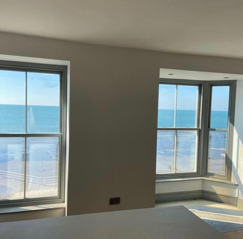Sea View Apartment - Sleeps 2 Aberystwyth Esterno foto