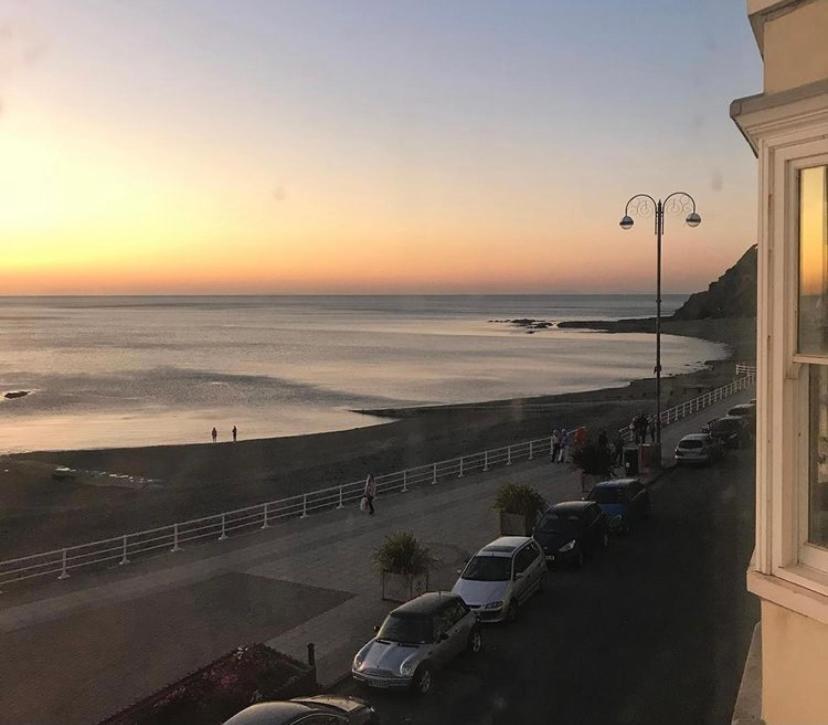 Sea View Apartment - Sleeps 2 Aberystwyth Esterno foto