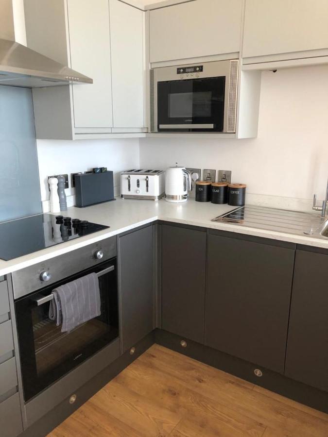 Sea View Apartment - Sleeps 2 Aberystwyth Esterno foto