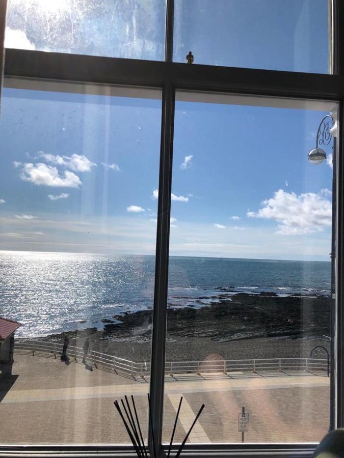 Sea View Apartment - Sleeps 2 Aberystwyth Esterno foto