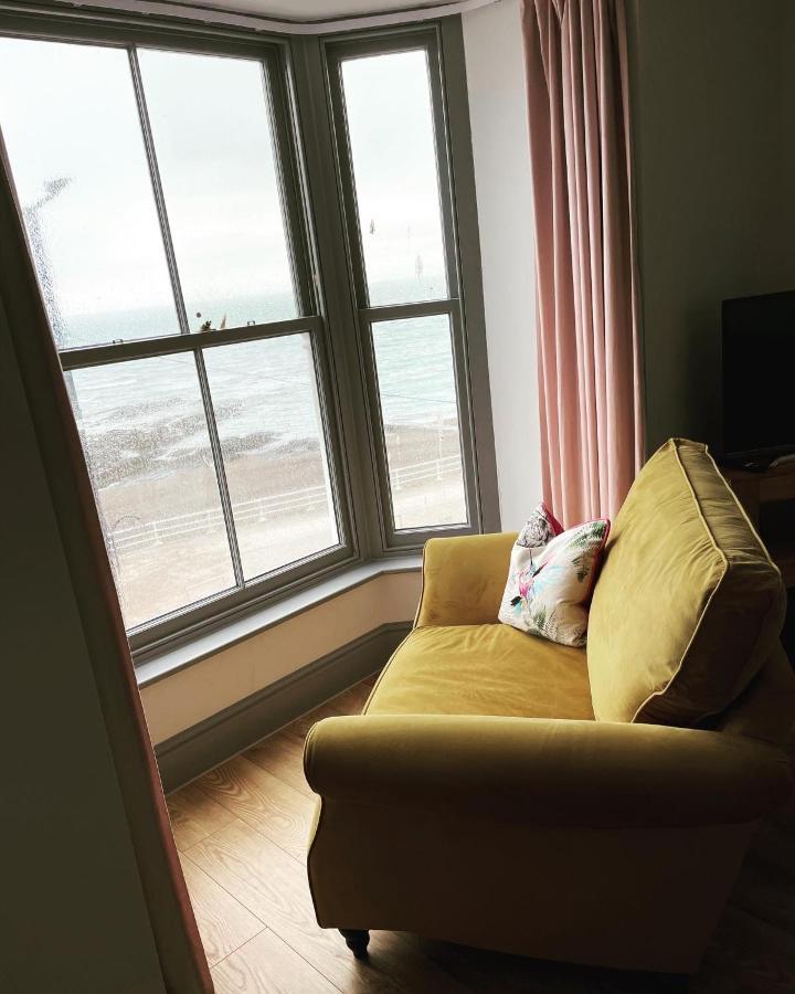 Sea View Apartment - Sleeps 2 Aberystwyth Esterno foto