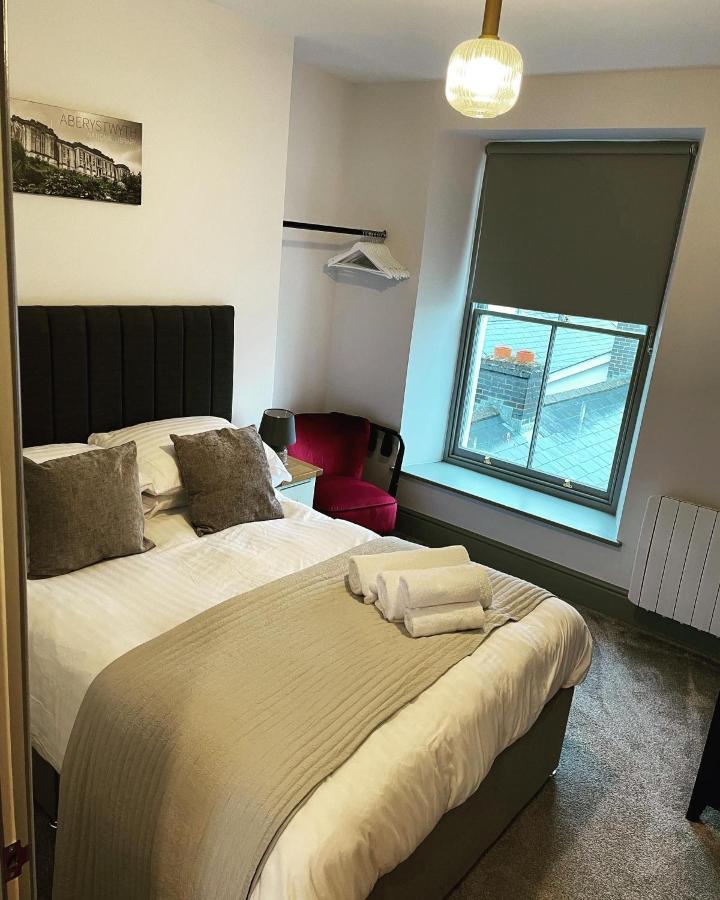 Sea View Apartment - Sleeps 2 Aberystwyth Esterno foto