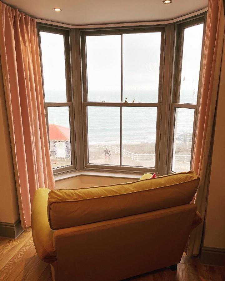 Sea View Apartment - Sleeps 2 Aberystwyth Esterno foto