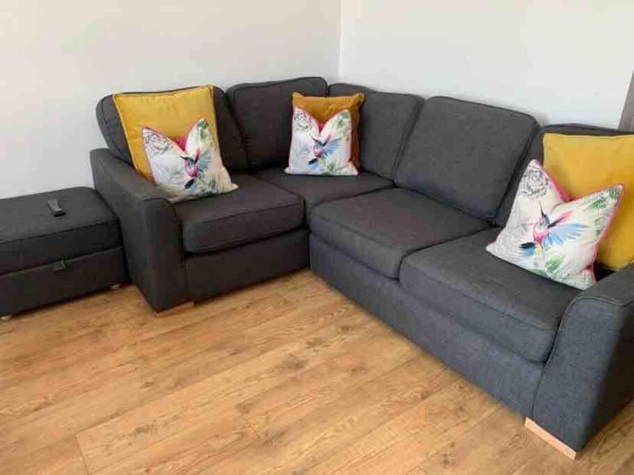 Sea View Apartment - Sleeps 2 Aberystwyth Esterno foto